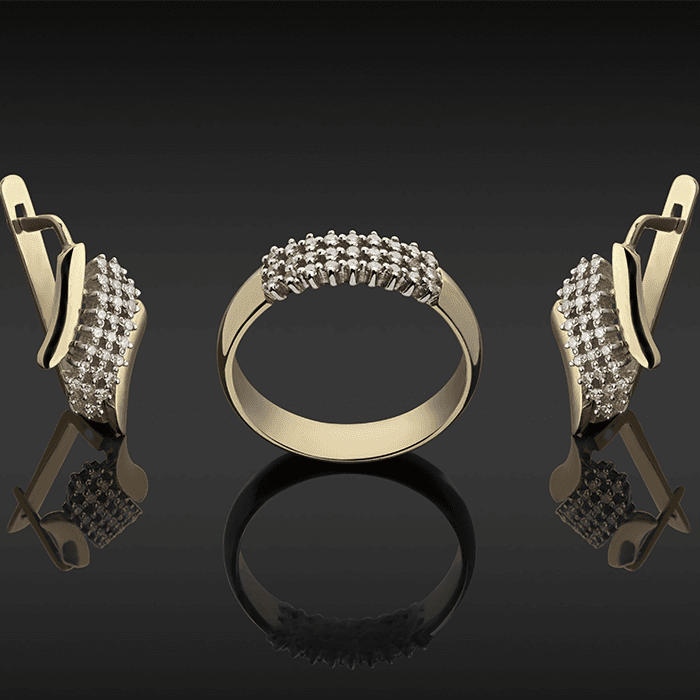 Jewelry Retouching Retouched ecommerce product retouching example