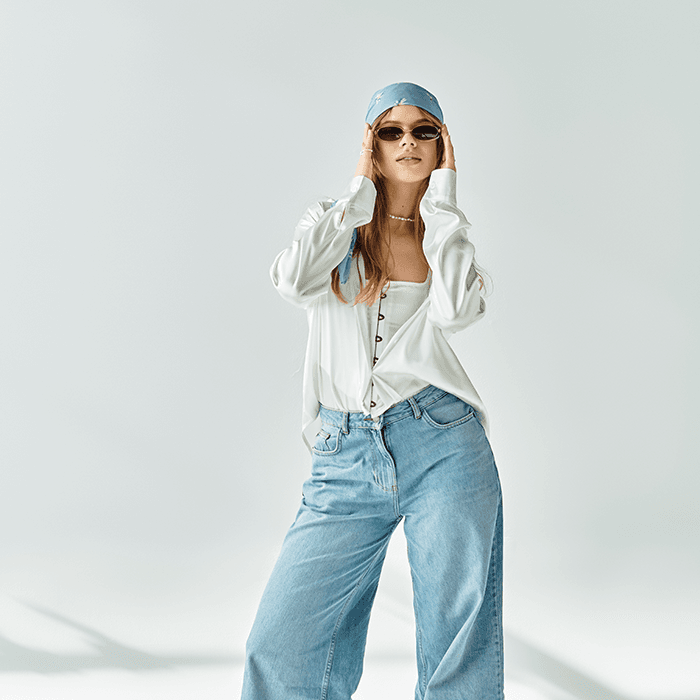 On-Model Retouching ecommerce post-production hero image