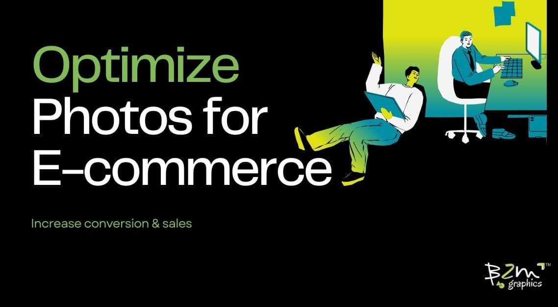 How to reduce file sizes by optimizing photos in E-Commerce