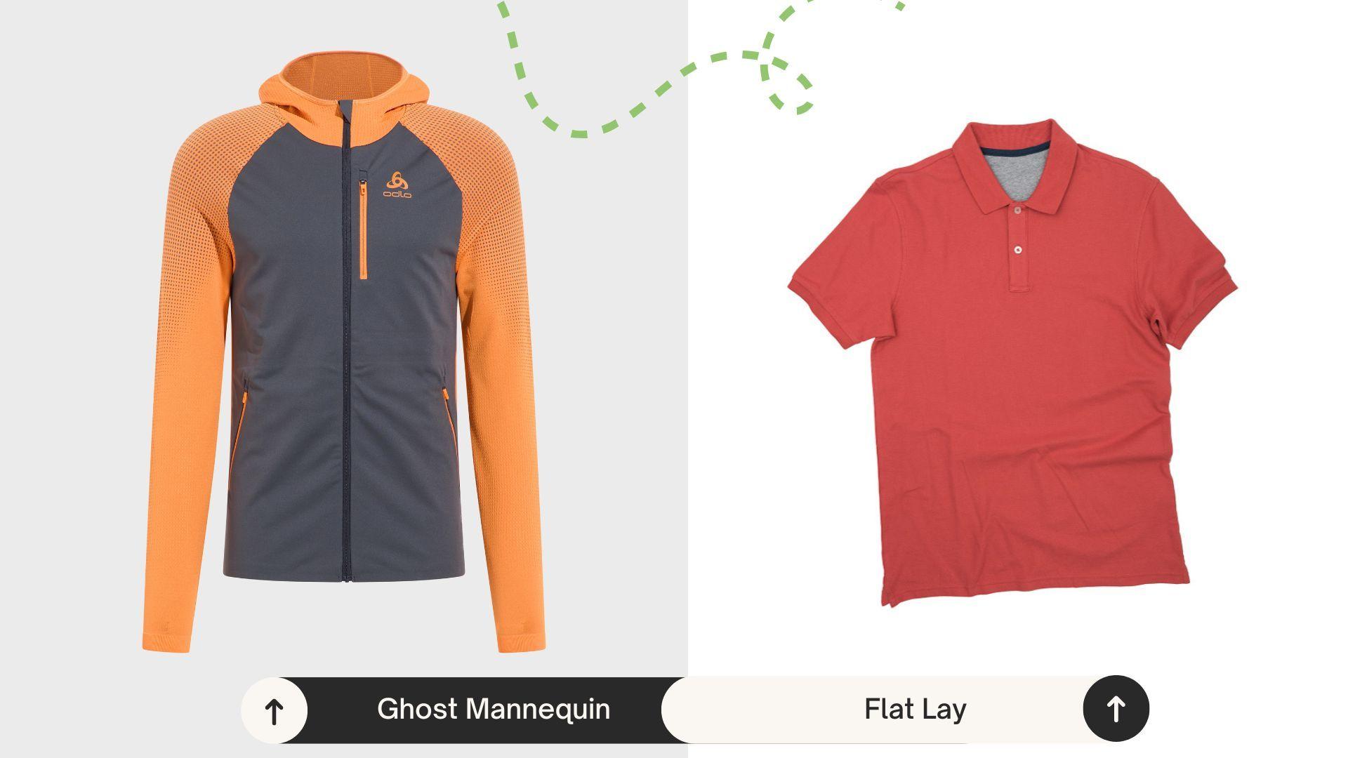 Ghost Mannequin vs Flat Lay Photography: Right Choices for Ecommerce