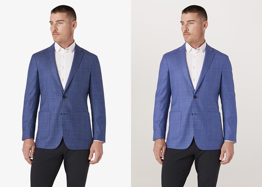 Model Retouching ecommerce post-production hero image