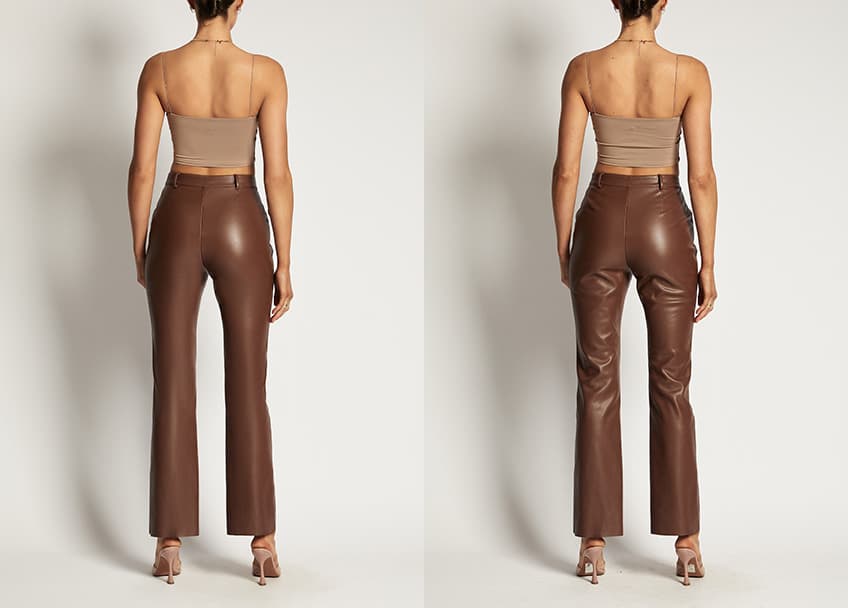 Clothing Retouching ecommerce post-production hero image