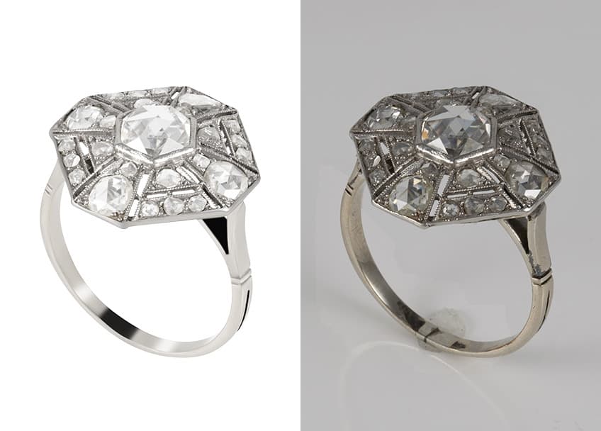 Jewelry Retouching ecommerce post-production hero image