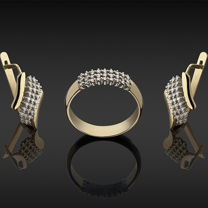 Jewelry Retouching Retouched ecommerce product retouching example