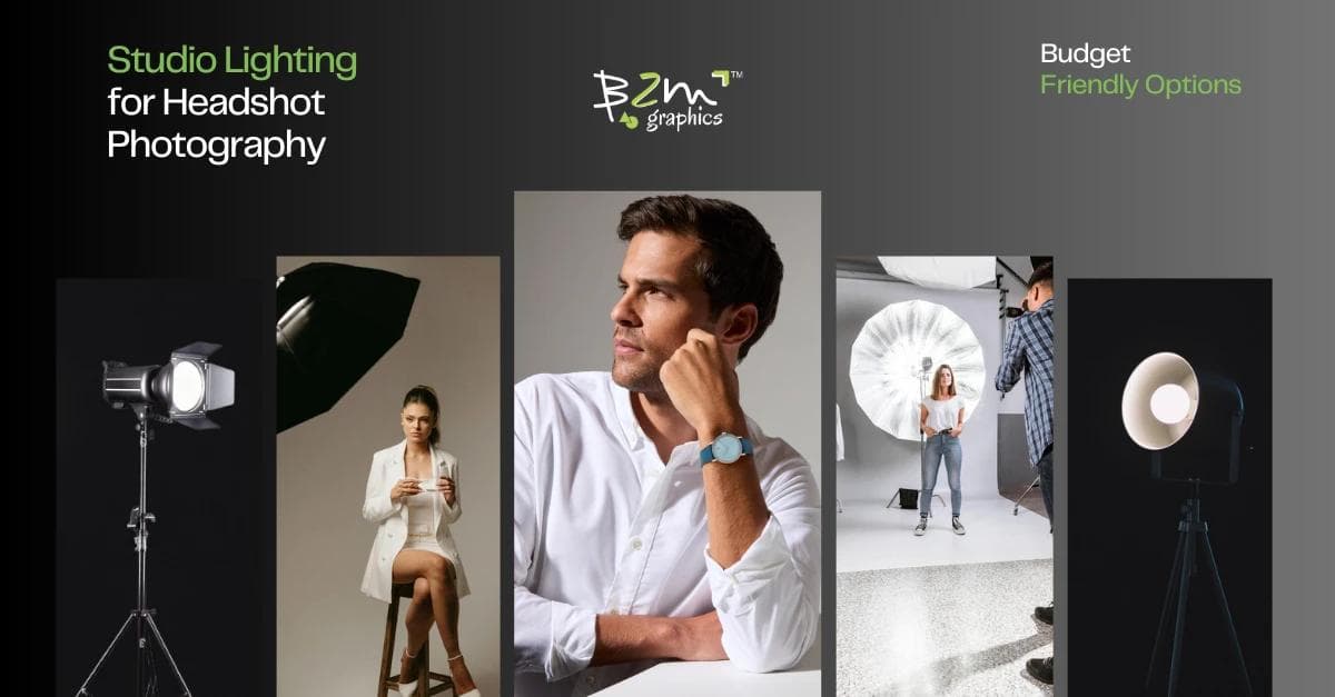 Studio Lighting for Headshot Photography