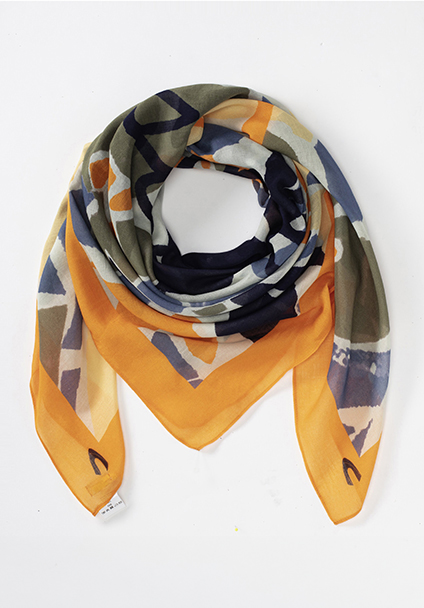 Scarf cutout